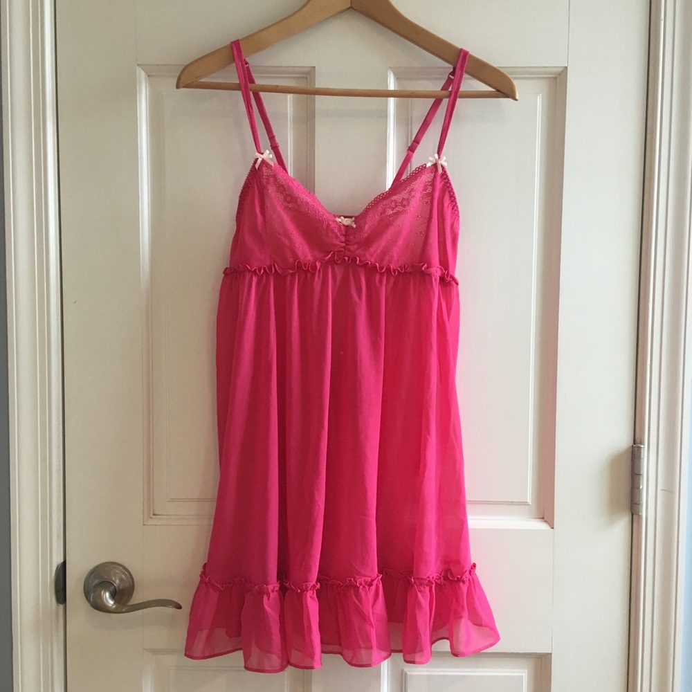 Betsey Johnson lingerie set